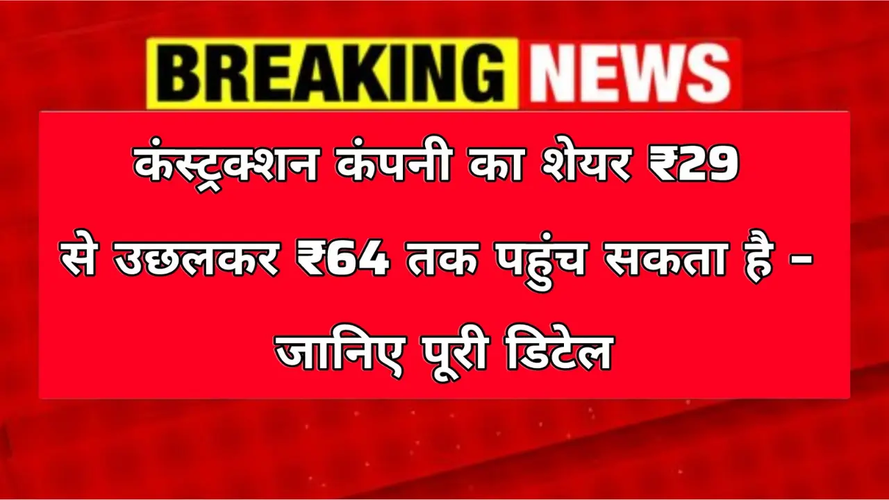 HCC Share Price Today