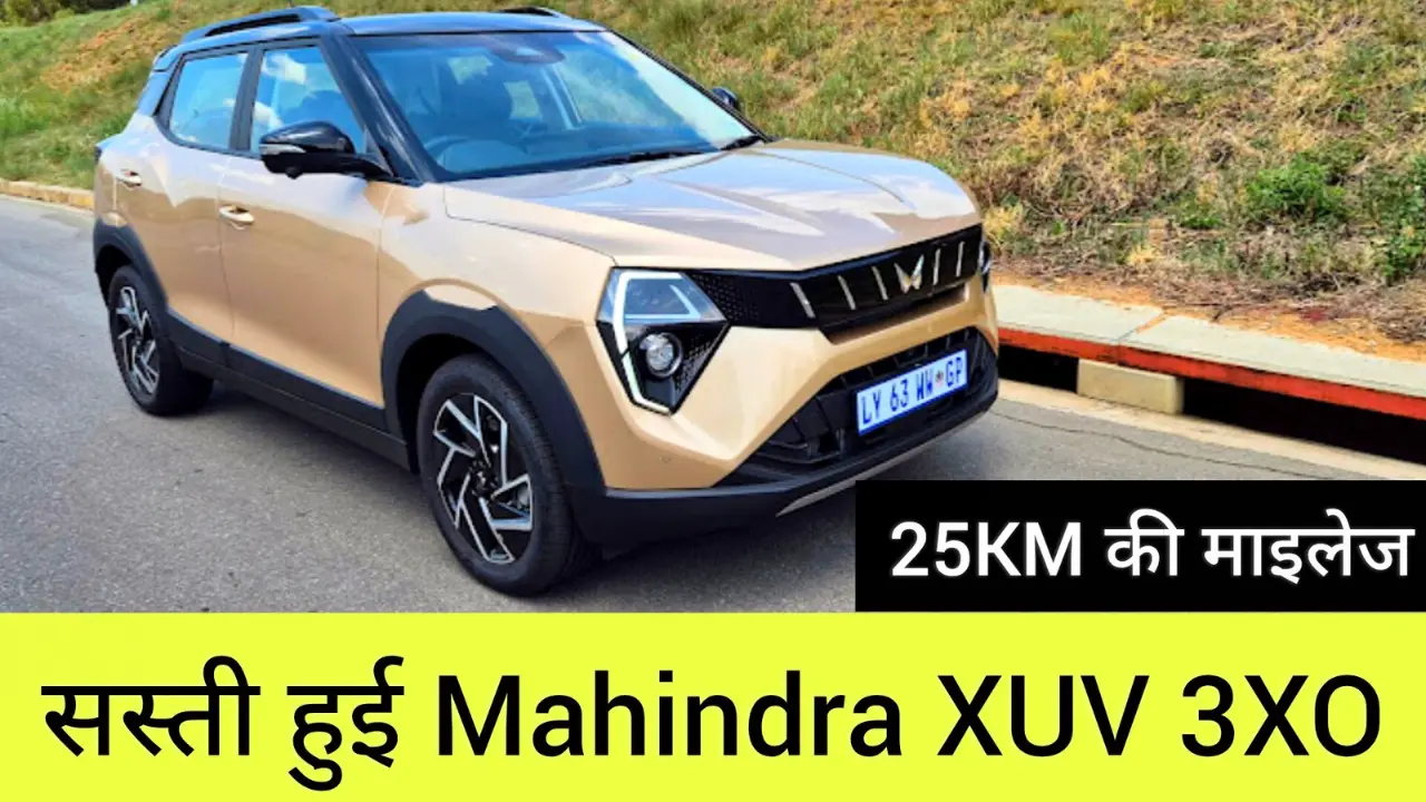 Mahindra XUV 3XO