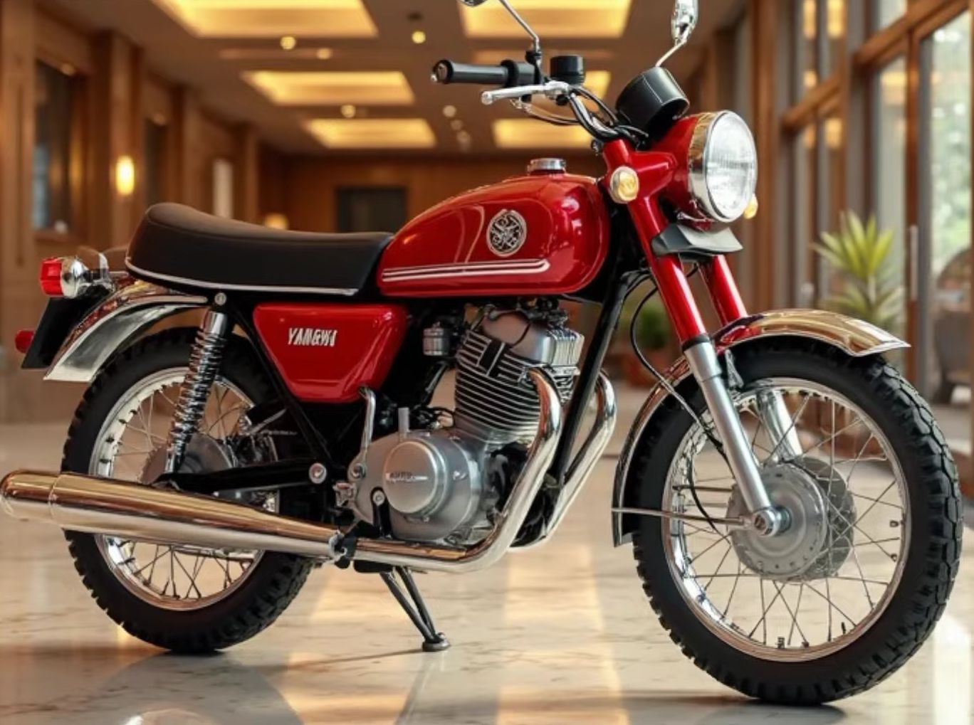 Yamaha Rx 100