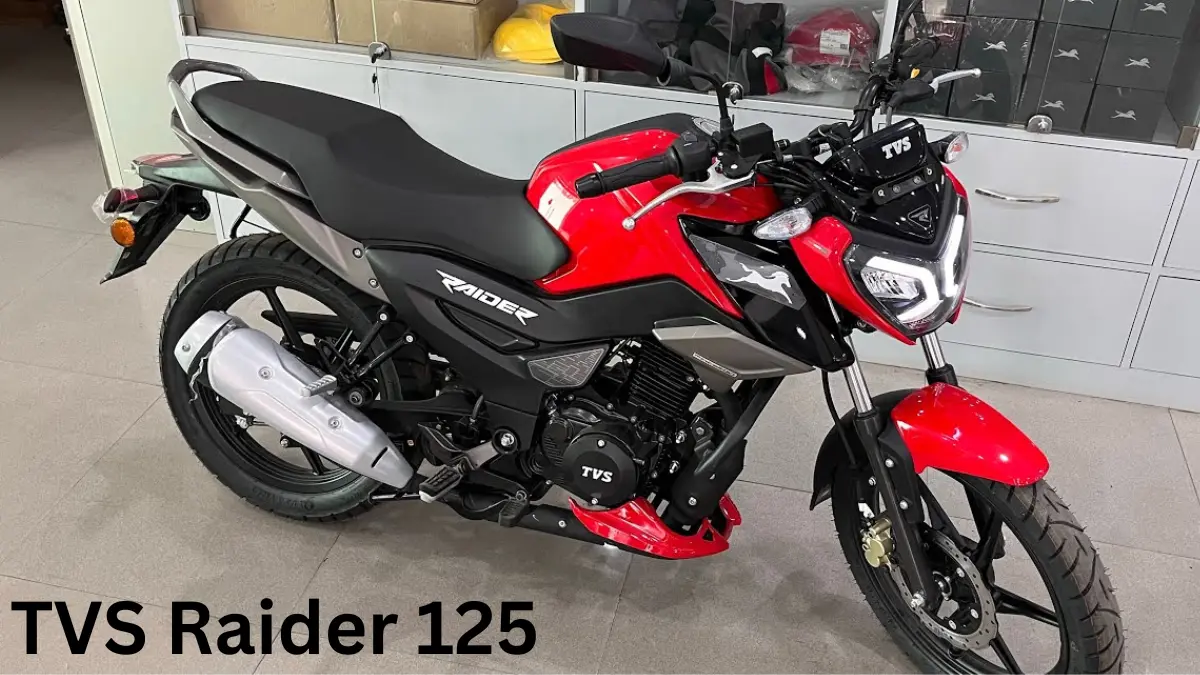 Tvs Raider 125