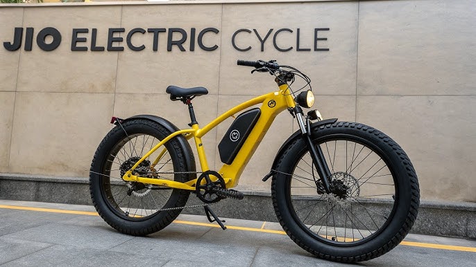 Jio Electric Cycle 2025