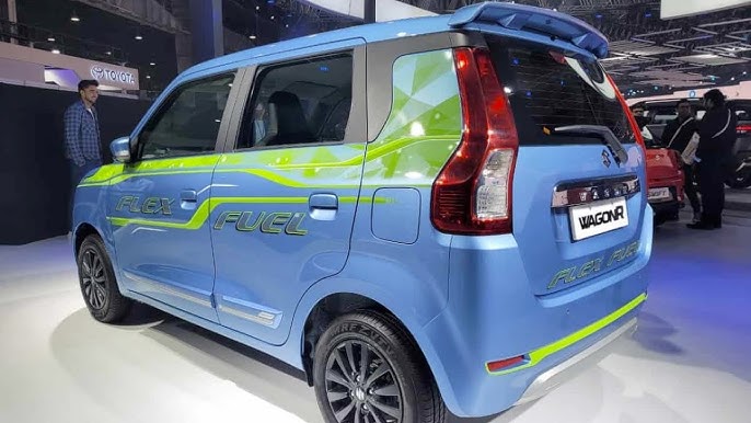 Maruti WagonR Flex Fuel