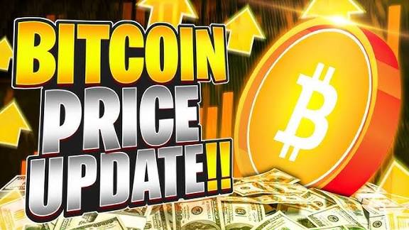 Bitcoin price update