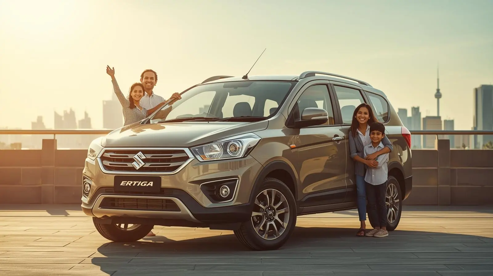 Maruti Suzuki Ertiga 2025